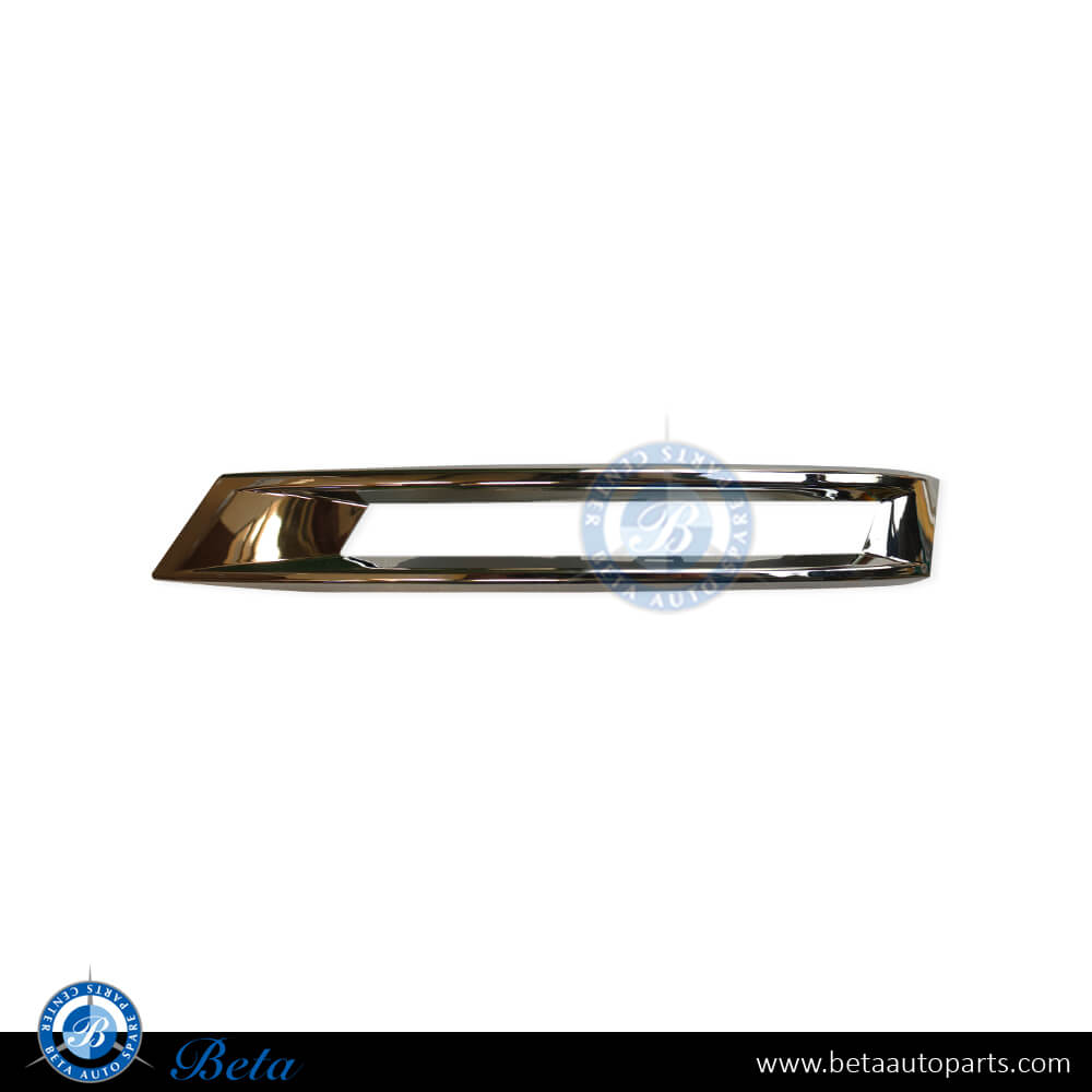 Right Side Fog Lamp Cover Chrome Moulding AMG for Mercedes GLK-Class X204 2012-2015 models, Part Number 2048854074 Right Side Fog Lamp Cover Chrome Moulding AMG for Mercedes GLK-Class X204 2012-2015 models, Part Number 2048854074